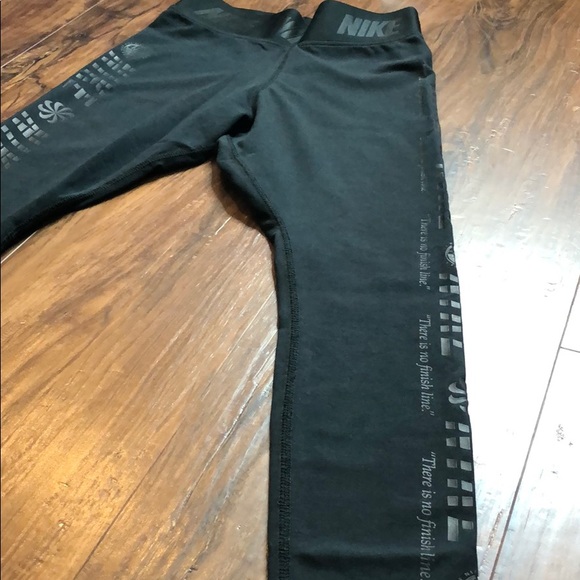 Nike Black leggings - Picture 4 of 8